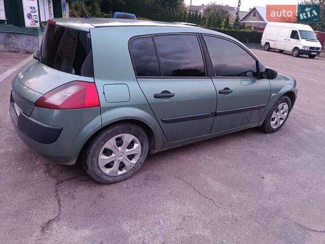 Рено Меган, объемом двигателя 1.5 л и пробегом 290 тыс. км за 3200 $, фото 9 на Automoto.ua