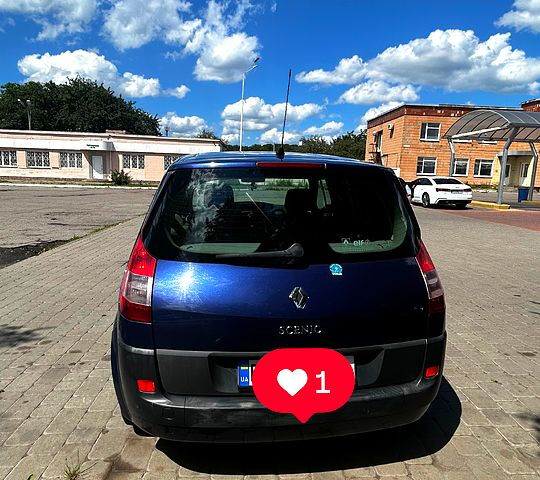 Рено Меган, объемом двигателя 1.6 л и пробегом 329 тыс. км за 4500 $, фото 12 на Automoto.ua