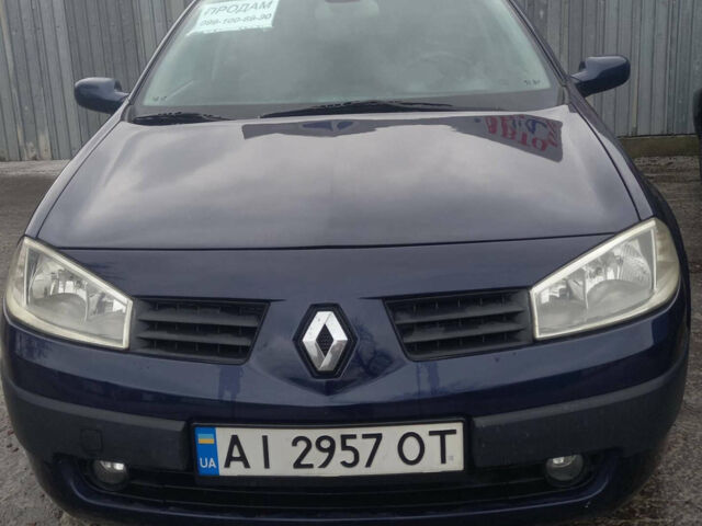 Рено Меган, объемом двигателя 1.9 л и пробегом 325 тыс. км за 3800 $, фото 3 на Automoto.ua