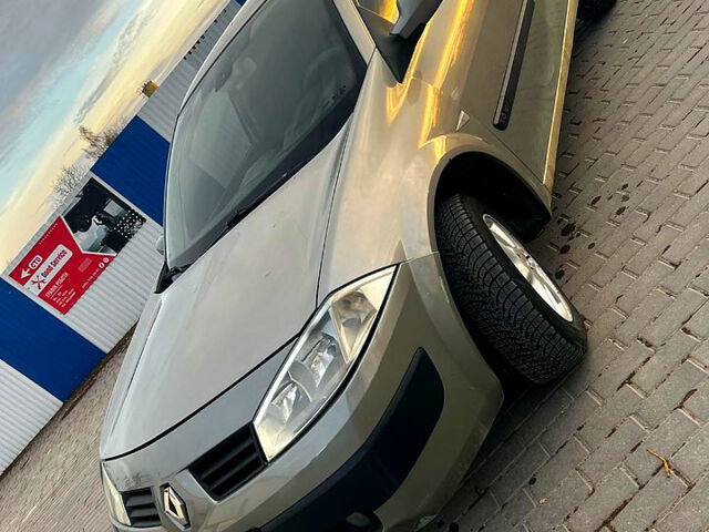 Рено Меган 2004 у Хмельницькому на Automoto.ua Рено Меган, об'ємом двигуна 1.6 л та пробігом 276 тис. км за 3500 $, фото 1 на Automoto.ua