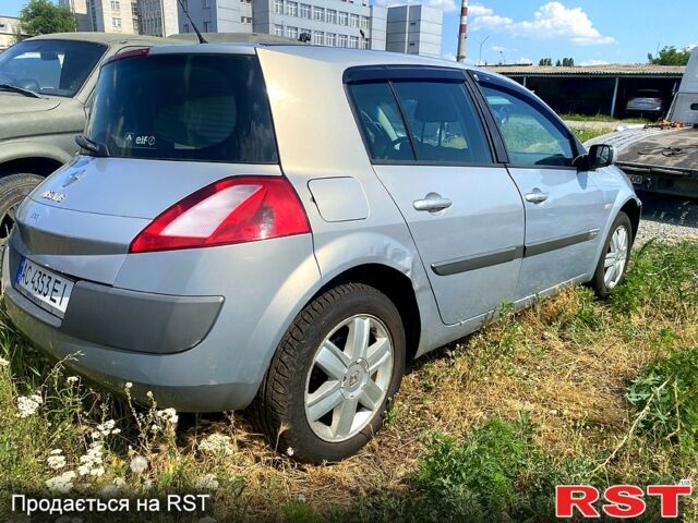 Рено Меган, объемом двигателя 1.6 л и пробегом 200 тыс. км за 2300 $, фото 2 на Automoto.ua