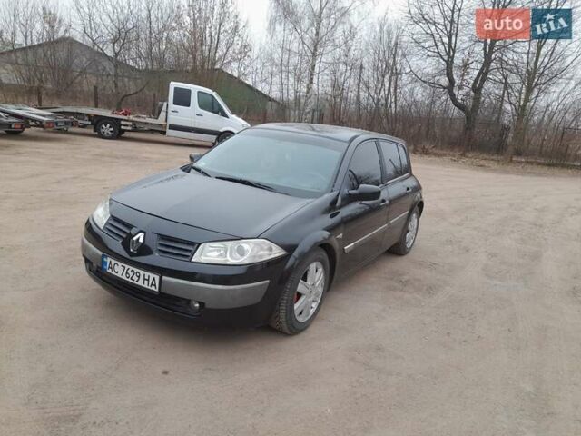 Рено Меган, объемом двигателя 1.5 л и пробегом 347 тыс. км за 4500 $, фото 2 на Automoto.ua
