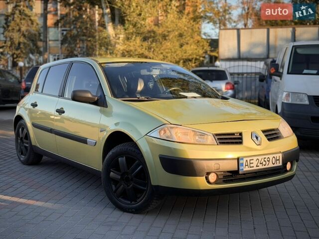 Рено Меган, объемом двигателя 1.4 л и пробегом 295 тыс. км за 3500 $, фото 15 на Automoto.ua