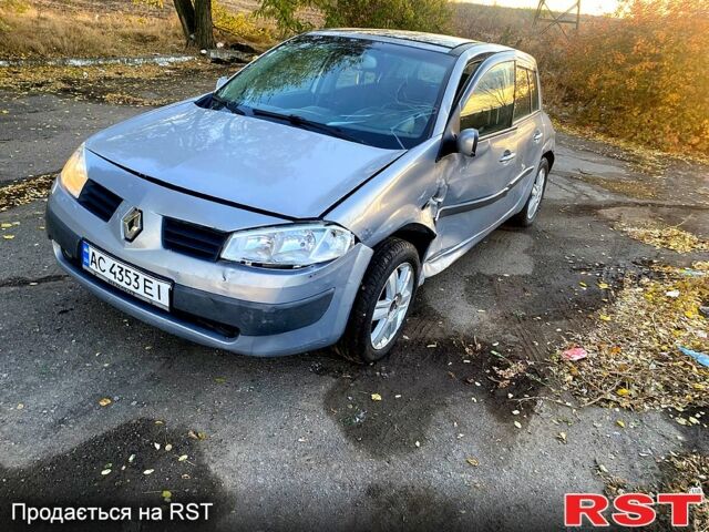 Рено Меган, объемом двигателя 1.6 л и пробегом 260 тыс. км за 2300 $, фото 1 на Automoto.ua