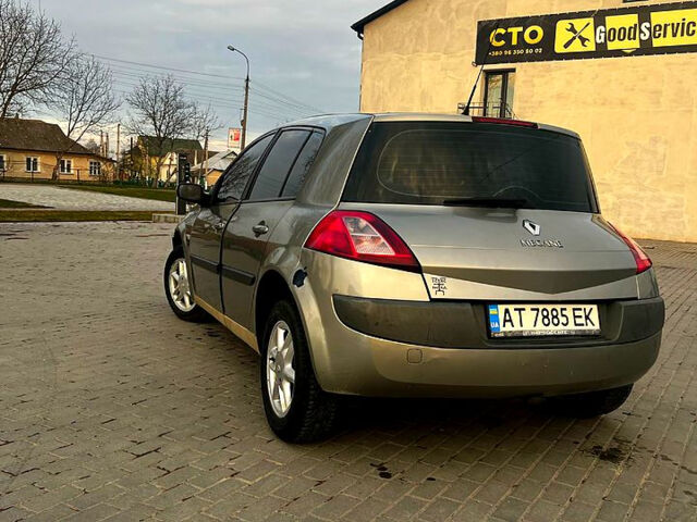 Рено Меган 2004 у Хмельницькому на Automoto.ua Рено Меган, об'ємом двигуна 1.6 л та пробігом 276 тис. км за 3500 $, фото 2 на Automoto.ua