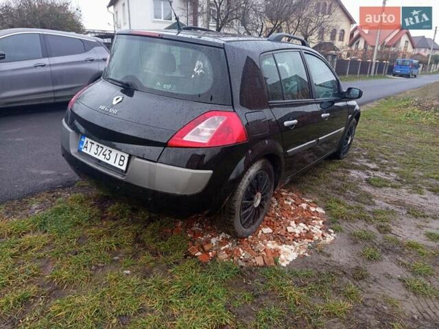 Рено Меган, объемом двигателя 1.6 л и пробегом 194 тыс. км за 4500 $, фото 5 на Automoto.ua