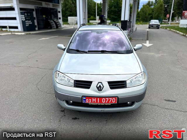 Рено Меган, объемом двигателя 1.6 л и пробегом 198 тыс. км за 5299 $, фото 1 на Automoto.ua