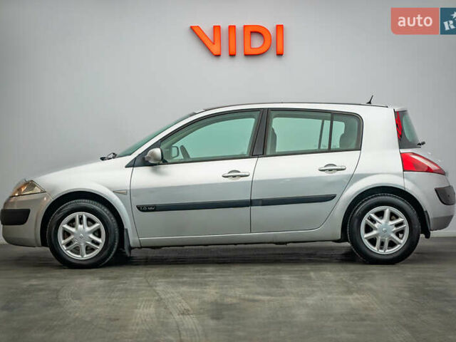 Рено Меган, объемом двигателя 1.6 л и пробегом 216 тыс. км за 4841 $, фото 2 на Automoto.ua