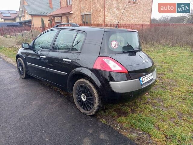 Рено Меган, объемом двигателя 1.6 л и пробегом 194 тыс. км за 4500 $, фото 4 на Automoto.ua