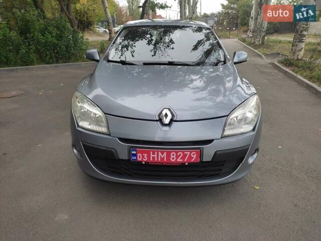 Рено Меган 2009 у Дніпро (Дніпропетровську) на Automoto.ua Рено Меган, об'ємом двигуна 1.6 л та пробігом 222 тис. км за 6900 $, фото 1 на Automoto.ua