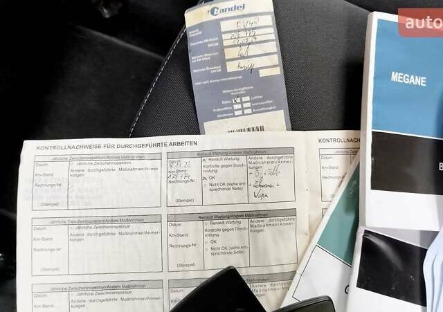 Рено Меган 2009 у Дніпро (Дніпропетровську) на Automoto.ua Рено Меган, об'ємом двигуна 1.6 л та пробігом 222 тис. км за 6900 $, фото 31 на Automoto.ua