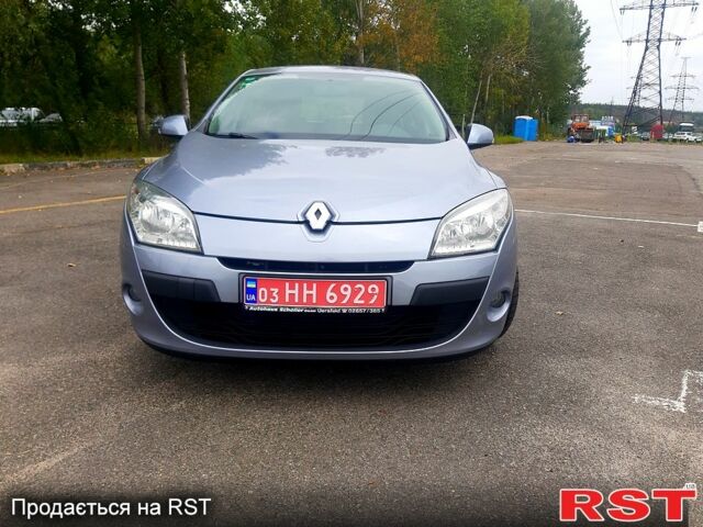 Рено Меган, объемом двигателя 1.6 л и пробегом 218 тыс. км за 6999 $, фото 1 на Automoto.ua