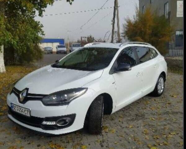 Рено Меган, объемом двигателя 0 л и пробегом 255 тыс. км за 8200 $, фото 1 на Automoto.ua