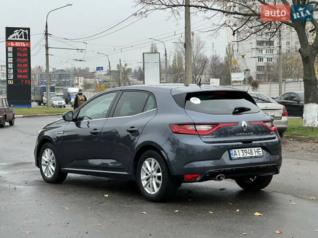 Рено Меган, объемом двигателя 1.5 л и пробегом 104 тыс. км за 13500 $, фото 7 на Automoto.ua