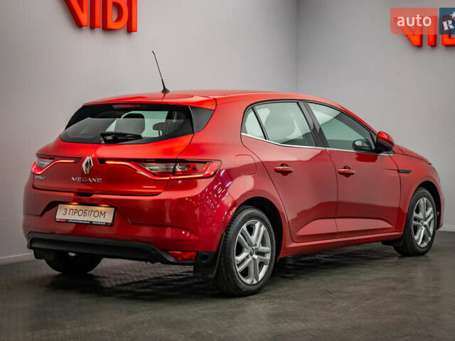 Рено Меган, объемом двигателя 1.6 л и пробегом 98 тыс. км за 12052 $, фото 1 на Automoto.ua