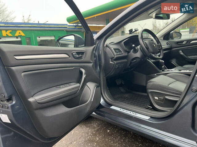 Рено Меган, объемом двигателя 1.5 л и пробегом 104 тыс. км за 13500 $, фото 11 на Automoto.ua
