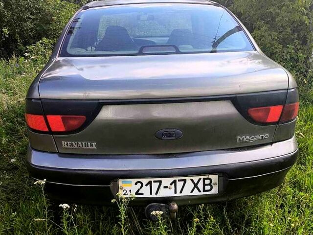 Рено Меган, объемом двигателя 1.6 л и пробегом 0 тыс. км за 1500 $, фото 1 на Automoto.ua