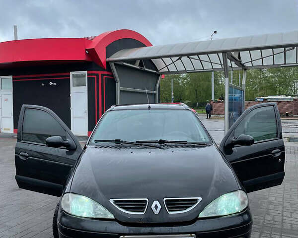 Рено Меган, объемом двигателя 1.6 л и пробегом 295 тыс. км за 3200 $, фото 4 на Automoto.ua