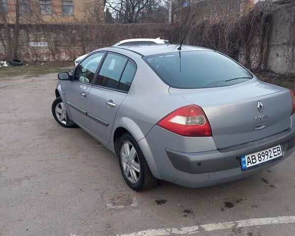 Рено Меган, объемом двигателя 1.5 л и пробегом 151 тыс. км за 3600 $, фото 7 на Automoto.ua