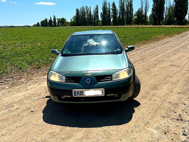 Рено Меган, объемом двигателя 1.6 л и пробегом 205 тыс. км за 4600 $, фото 1 на Automoto.ua