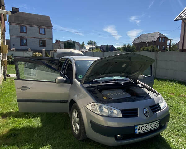 Рено Меган, объемом двигателя 1.6 л и пробегом 204 тыс. км за 5000 $, фото 12 на Automoto.ua