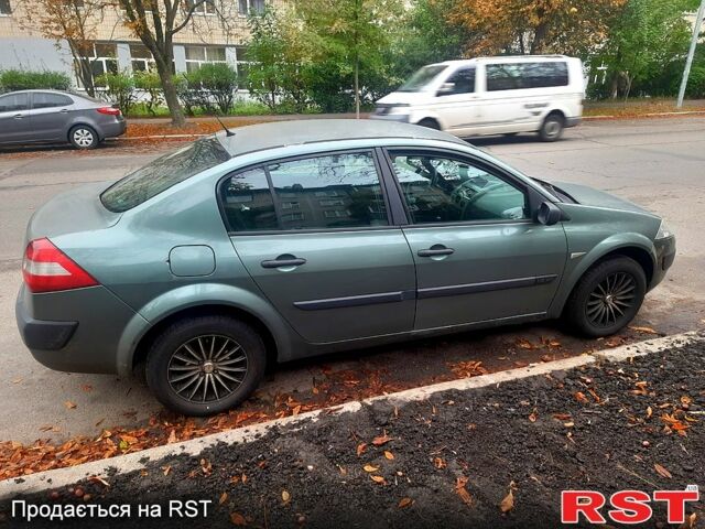 Рено Меган, об'ємом двигуна 1.6 л та пробігом 311 тис. км за 4000 $, фото 1 на Automoto.ua