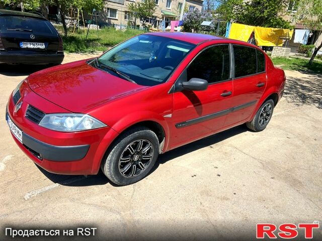 Рено Меган, объемом двигателя 1.4 л и пробегом 215 тыс. км за 4000 $, фото 1 на Automoto.ua