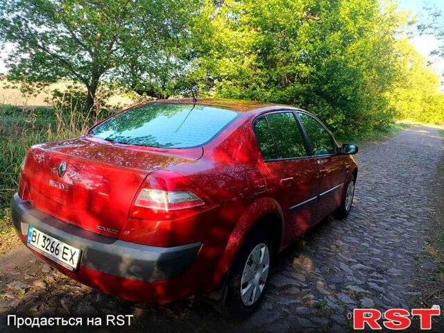 Рено Меган, объемом двигателя 1.6 л и пробегом 195 тыс. км за 5700 $, фото 10 на Automoto.ua