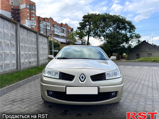 Рено Меган, объемом двигателя 1.6 л и пробегом 206 тыс. км за 5350 $, фото 4 на Automoto.ua