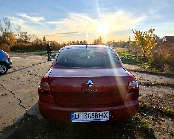 Рено Меган, объемом двигателя 1.6 л и пробегом 189 тыс. км за 5800 $, фото 2 на Automoto.ua