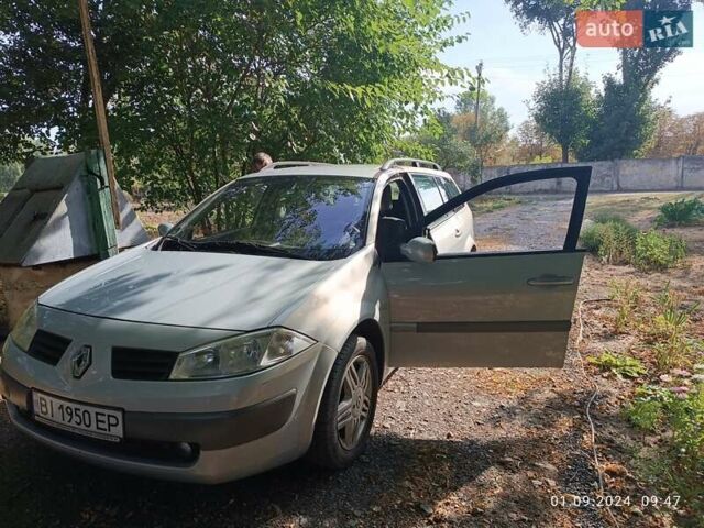 Рено Меган, объемом двигателя 1.6 л и пробегом 235 тыс. км за 5000 $, фото 7 на Automoto.ua