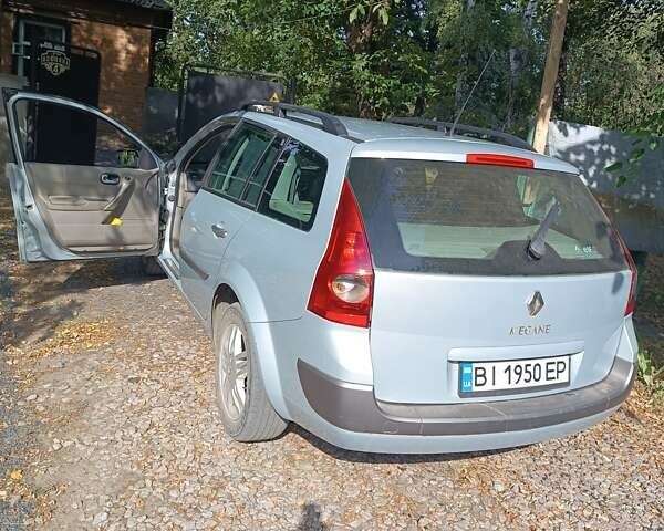 Рено Меган, объемом двигателя 1.6 л и пробегом 235 тыс. км за 5000 $, фото 5 на Automoto.ua