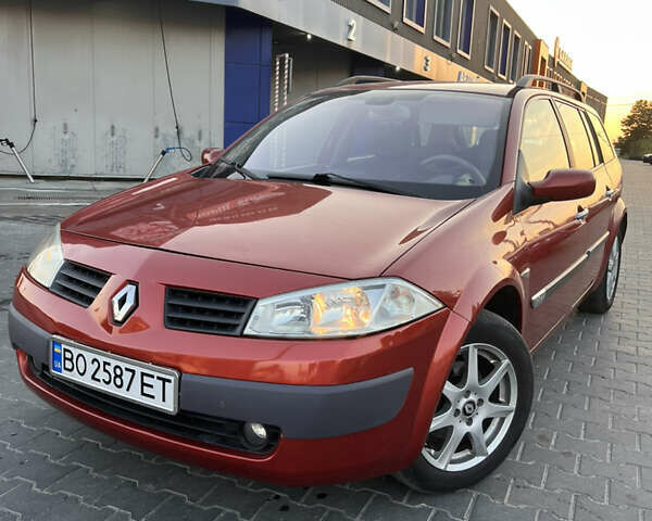 Рено Меган, объемом двигателя 1.4 л и пробегом 250 тыс. км за 4099 $, фото 5 на Automoto.ua