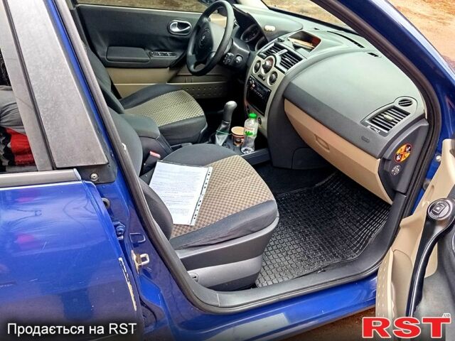 Рено Меган, об'ємом двигуна 1.6 л та пробігом 227 тис. км за 4250 $, фото 10 на Automoto.ua