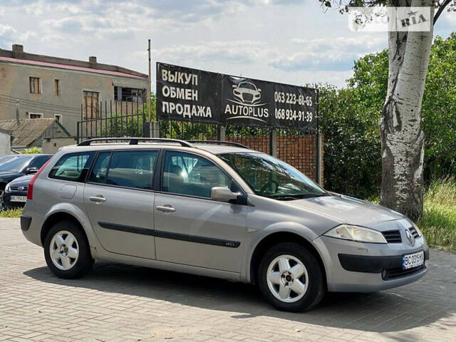 Рено Меган, объемом двигателя 1.5 л и пробегом 200 тыс. км за 5000 $, фото 1 на Automoto.ua