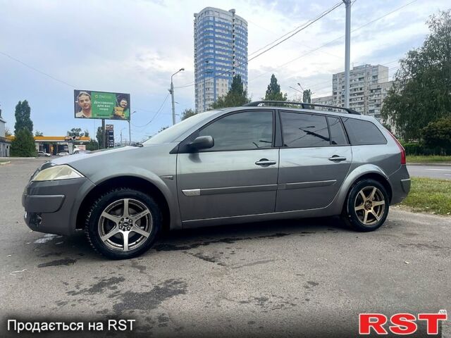 Рено Меган 2004 в Харькове на Automoto.ua Рено Меган, объемом двигателя 1.9 л и пробегом 395 тыс. км за 4500 $, фото 1 на Automoto.ua