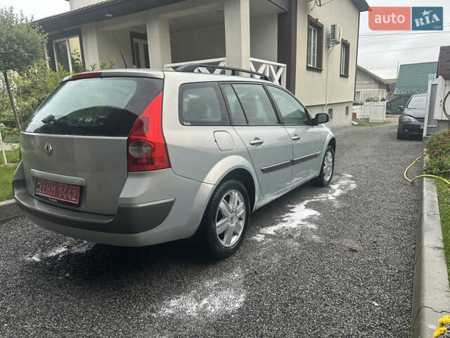 Рено Меган, объемом двигателя 1.6 л и пробегом 121 тыс. км за 4450 $, фото 5 на Automoto.ua