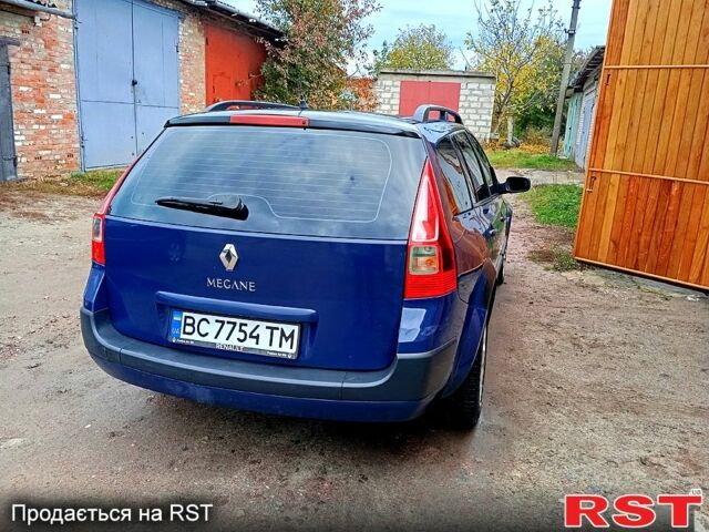 Рено Меган, об'ємом двигуна 1.6 л та пробігом 227 тис. км за 4250 $, фото 2 на Automoto.ua