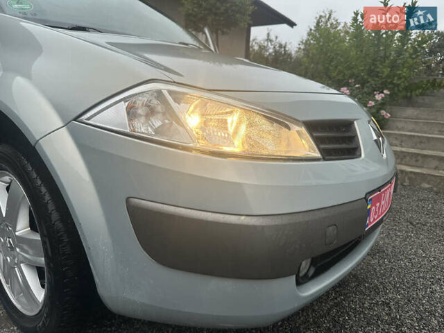 Рено Меган, объемом двигателя 1.6 л и пробегом 121 тыс. км за 4450 $, фото 1 на Automoto.ua