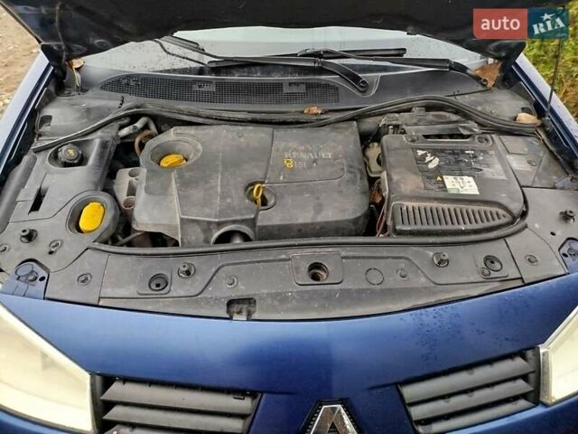 Рено Меган, объемом двигателя 1.5 л и пробегом 268 тыс. км за 3200 $, фото 10 на Automoto.ua
