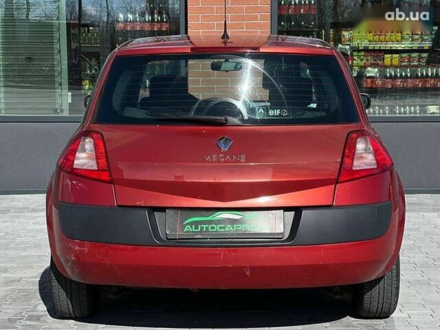 Рено Меган, объемом двигателя 1.4 л и пробегом 245 тыс. км за 3790 $, фото 9 на Automoto.ua