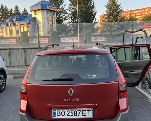Рено Меган, объемом двигателя 1.4 л и пробегом 250 тыс. км за 4099 $, фото 14 на Automoto.ua