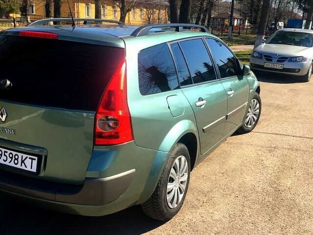 Рено Меган, объемом двигателя 1.6 л и пробегом 210 тыс. км за 4800 $, фото 10 на Automoto.ua