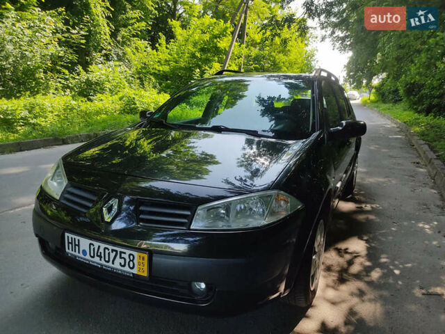 Рено Меган, объемом двигателя 1.6 л и пробегом 207 тыс. км за 5300 $, фото 3 на Automoto.ua