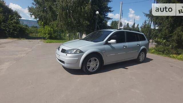 Рено Меган, объемом двигателя 2 л и пробегом 204 тыс. км за 5499 $, фото 1 на Automoto.ua