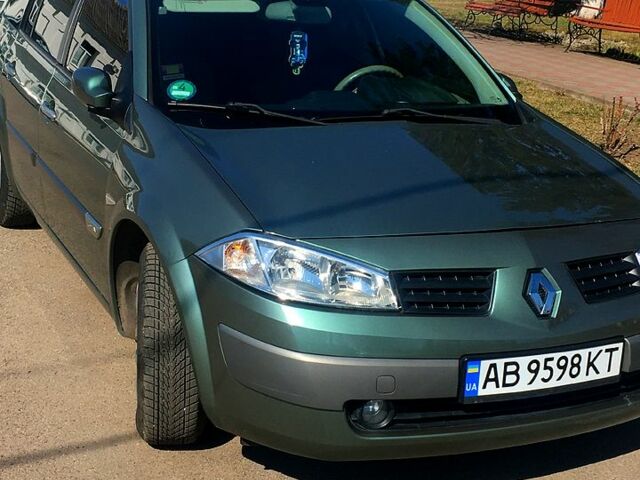 Рено Меган, объемом двигателя 1.6 л и пробегом 210 тыс. км за 4800 $, фото 3 на Automoto.ua