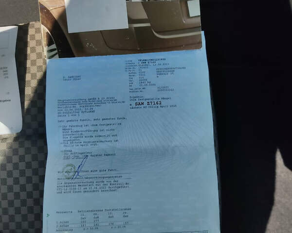 Рено Меган, объемом двигателя 1.6 л и пробегом 207 тыс. км за 5300 $, фото 21 на Automoto.ua