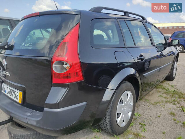 Рено Меган, объемом двигателя 1.6 л и пробегом 207 тыс. км за 5300 $, фото 25 на Automoto.ua