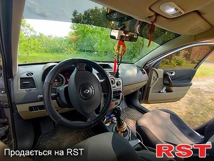 Рено Меган, объемом двигателя 1.6 л и пробегом 216 тыс. км за 4950 $, фото 1 на Automoto.ua