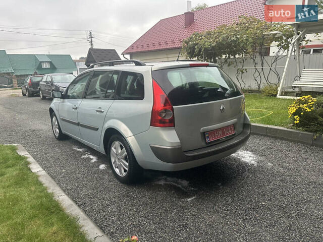 Рено Меган, объемом двигателя 1.6 л и пробегом 121 тыс. км за 4450 $, фото 6 на Automoto.ua